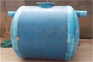 麗水市蓮都區玻璃鋼化糞池價格