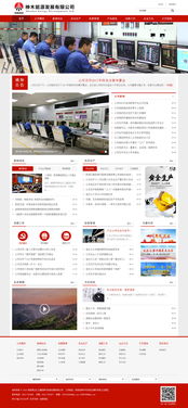 神木能源 陜煤化集團 案例展示 硅峰網絡 網站設計 軟件開發 微信建設,西安最專業的企業信息化建設網絡公司